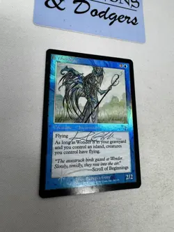 Wonder - Judgement FOIL - Magic the Gathering MTG - Signed - Image 2