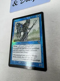 Wonder - Judgement FOIL - Magic the Gathering MTG - Signed - Image 3