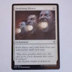 Deafening Silence Throne of Eldraine 10 Normal - Image 1