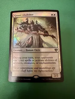 FOIL GRAND ABOLISHER 27 - MTG CMM - M/Nm Unplayed FAST2SHIP!! - Image 1