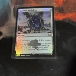 Sapphire Medallion - Foil - Modern Horizons 3 - NM-Mint - MTG - Image 1