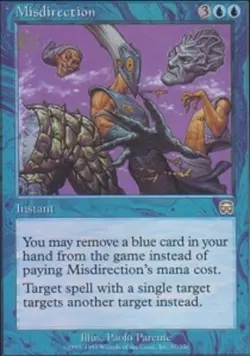 1x Misdirection Heavy Play MTG Magic - Kid Icarus - - Image 1