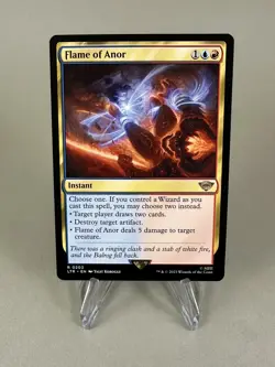 MTG LTR 203 EN Flame of Anor Der Herr Der Ringe Geschichten Mittelerde LOTR - Image 1