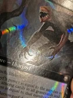 MTG Barrowgoyf Extended Art Ripple Foil #50 Commander: Modern Horizons 3 LP - Image 2