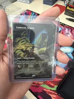 Undercity Sewers (Borderless) 0020 - PZA Teenage Mutant Ninja Turtles - MTG NM/M - Image 1