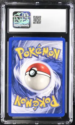 CGC 8 Poliwrath 1999 Base Set 13/102 Shadowless Holo Pokemon Card - Image 2