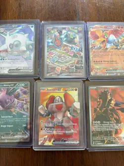 destined rivals pokemon lot IR arts EXs 17 card lot rotom ho-oh zamazazenta - Image 1
