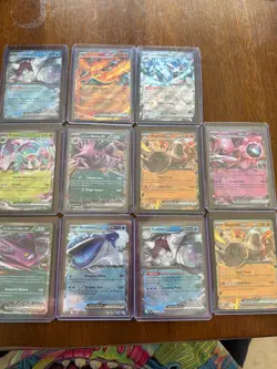 destined rivals pokemon lot IR arts EXs 17 card lot rotom ho-oh zamazazenta - Image 2