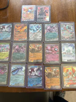 destined rivals pokemon lot IR arts EXs 17 card lot rotom ho-oh zamazazenta - Image 3