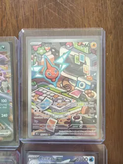 destined rivals pokemon lot IR arts EXs 17 card lot rotom ho-oh zamazazenta - Image 4