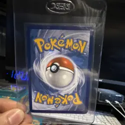 POKEMON PIKACHU EX XY124 XY FULL ART (RARE RED AND BLUE COLLECTION PROMO) - Image 3