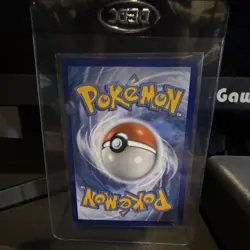 POKEMON PIKACHU EX XY124 XY FULL ART (RARE RED AND BLUE COLLECTION PROMO) - Image 4