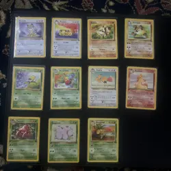 Pokemon Jungle Bulk WOTC TCG, 35 Cards / 4 1st Edition - Image 2