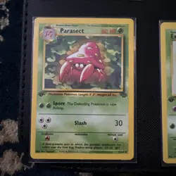 Pokemon Jungle Bulk WOTC TCG, 35 Cards / 4 1st Edition - Image 4