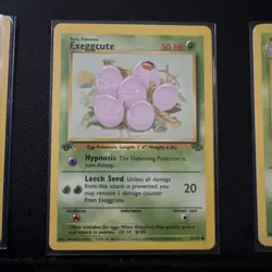 Pokemon Jungle Bulk WOTC TCG, 35 Cards / 4 1st Edition - Image 5
