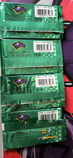 OPENED Full Pack Art Set of Pokemon Skyridge Booster Packs- IN MINT -No Cards - Image 2