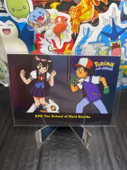 EP9 The School of Hard Knocks - Foil - Topps - Pokemon TCG - MP - Image 1