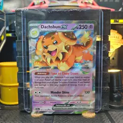 Dachsbun ex Stellar Crown Ultra Rare Pokemon TCG 067/142 Scarlet & Violet SV07 - Image 1
