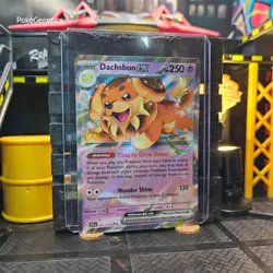 Dachsbun ex Stellar Crown Ultra Rare Pokemon TCG 067/142 Scarlet & Violet SV07 - Image 3