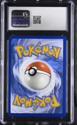 CGC 10 GEM MINT Mimikyu 075 Paldean Fates POKEMON CENTER ETB Promo Card - Image 2