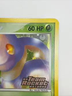 Ekans 55/109 EX Team Rocket Returns Reverse Holo Common Stamped Pokemon Card - Image 4