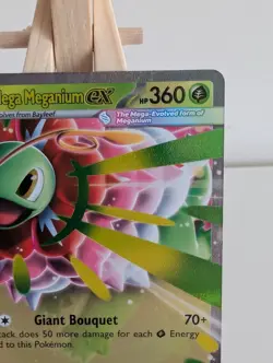 Pokemon TCG Mega Meganium Ex 010/217 Ascended Heroes. NM - Pack Fresh - Image 3