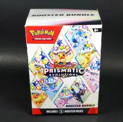 Pokemon Prismatic Evolutions Booster Bundle New Sealed In Hand Ships Fast - Image 2