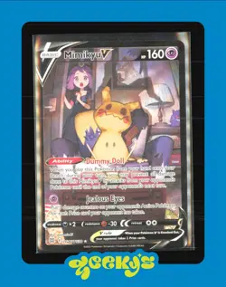 Pokemon TCG Mimikyu V TG16/TG30 Brilliant Stars Trainer Gallery - Image 1