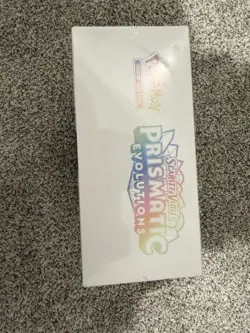 Pokemon Prismatic Evolutions Pokemon Center ETB Elite Trainer Box SEALED - Image 2