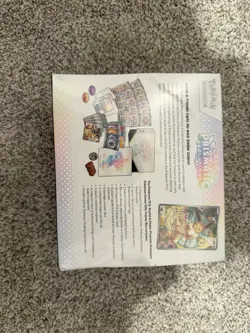 Pokemon Prismatic Evolutions Pokemon Center ETB Elite Trainer Box SEALED - Image 3