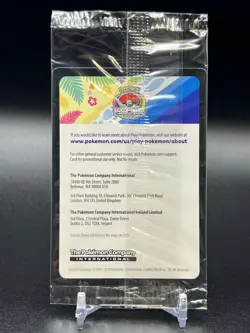 Pikachu SVP 190 World Championships 2024 Promo SEALED - Pokemon TCG - NM - Image 2