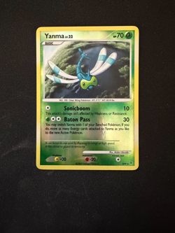 2009 Pokemon Supreme Victors Reverse Holo SH9 Yanma LV.22 - VLP - Image 1