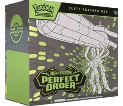**For Ghost** Pokemon Perfect Order ETB Elite Trainer Box EN | Sealed, Pre-Order - Image 1