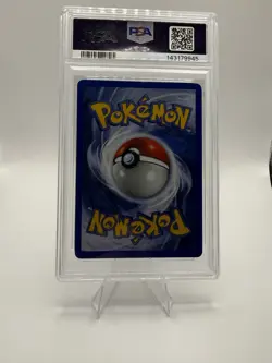 Pokemon Chansey 1st Edition Base Set (Shadowless) Holo Rare PSA 5 3/102 - Image 2