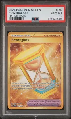 Powerglass - 097/064 Shrouded Fable Hyper Rare 2024 Pokemon SFA En - PSA 10 - Image 1