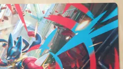 Pokemon Mega Lucario ex Regional 2026 Stuttgart Spielmatte Playmat - Image 3