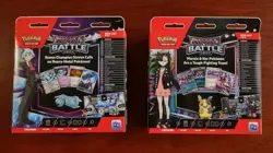 Pokemon Rival Battle Deck Set of 2 Steven and Marnie Sealed - Image 2