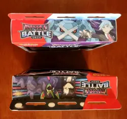 Pokemon Rival Battle Deck Set of 2 Steven and Marnie Sealed - Image 3