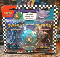 Pokemon TCG: 2024 Back to School Gengar Eraser Blister Pack – Sealed - Image 1
