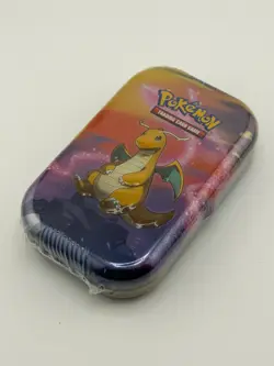 Pokemon TCG: Kanto Power Mini Tin (Dragonite) 2019 G19 – New & Factory Sealed - Image 1