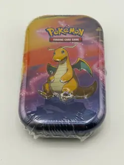 Pokemon TCG: Kanto Power Mini Tin (Dragonite) 2019 G19 – New & Factory Sealed - Image 3
