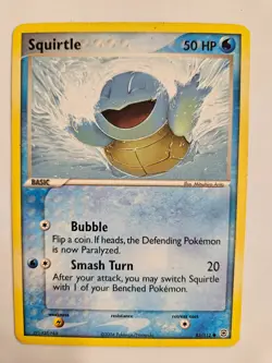 Squirtle Non-Holo Common Pl 83/112 EX FireRed & LeafGreen Nirvana Pokemon - Image 1