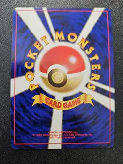 Pokemon Japanese Base Set Jynx BANNED ART No. 124 NEAR MINT - Image 2