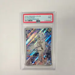 Pokemon TCG N's Reshiram 167/159 Illustration Rare PSA 9 - Image 1
