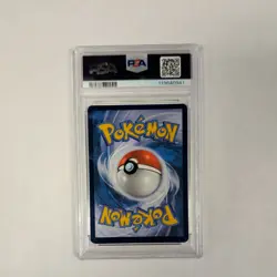 Pokemon TCG N's Reshiram 167/159 Illustration Rare PSA 9 - Image 2