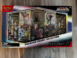 Prismatic Evolutions & Mega Lucario Premium Figure Collection Sealed Lot of 2 - Image 3