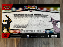 Prismatic Evolutions & Mega Lucario Premium Figure Collection Sealed Lot of 2 - Image 4