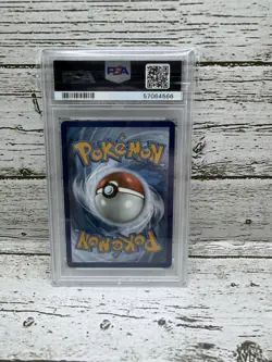 Pokemon TCG Mew V Darkness Ablaze PSA 10 - Image 2