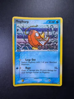 Pokemon Magikarp 64/107 Deoxys Reverse Holo 2005 - Image 1