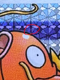 Pokemon Magikarp 64/107 Deoxys Reverse Holo 2005 - Image 3